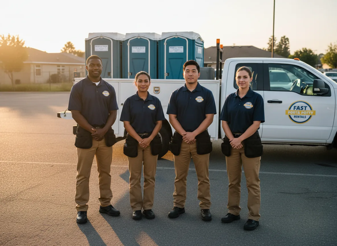 Standard Porta Potty Rentals company in Quanah, TX