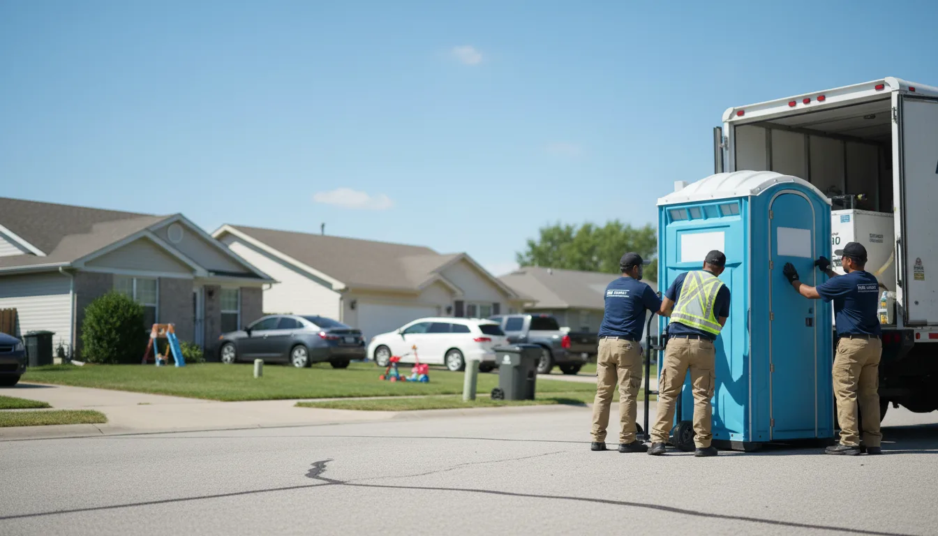 Standard Porta Potty Rentals in Quanah, TX near me